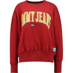 Bejsbolówki męskie: Tommy Jeans COLLEGIATE Bluza merlot