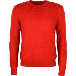 Billionaire Sweter. Swetry męskie Billionaire, bez wzorów, z wełny, z okrągłym kołnierzem, bez kaptura. Za 489,00 zł.