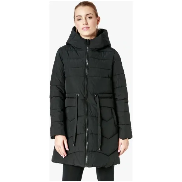 Feewear Płaszcz Abi , czarny, rozmiar M. Czarne płaszcze damskie Feewear, s, bez wzorów, z nylonu, sportowe. W wyprzedaży za 199,99 zł.