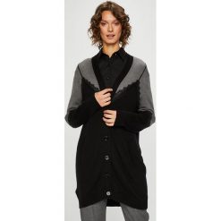 Pinko - Kardigan. Czarne swetry damskie Pinko, s, bez wzorów, z wiskozy. W wyprzedaży za 479,90 zł.