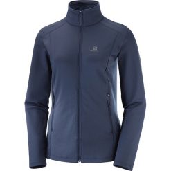 Salomon Discovery Kurtka Niebieski. Niebieskie kurtki damskie Salomon, s, bez wzorów, z elastanu. Za 309,95 zł.