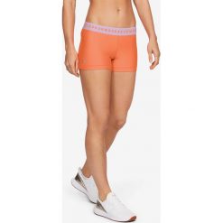 Under Armour Szorty Pomarańczowy. Pomarańczowe szorty damskie Under Armour, xs, bez wzorów, z elastanu. Za 119,95 zł.