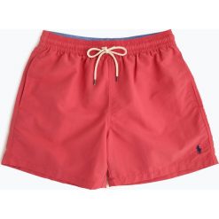 Polo Ralph Lauren - Męskie spodenki kąpielowe, czerwony. Czerwone kąpielówki męskie marki Polo Ralph Lauren, m. Za 249,95 zł.