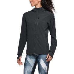 Under Armour Outrun Storm Kurtka Czarny. Czarne płaszcze damskie Under Armour, na wiosnę, m, bez wzorów, z elastanu. Za 464,95 zł.