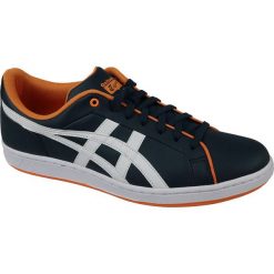 Onitsuka Tiger Larally D4K4J-5001. Białe buty sportowe męskie marki Onitsuka Tiger, ze skóry, bez zapięcia. W wyprzedaży za 199,99 zł.