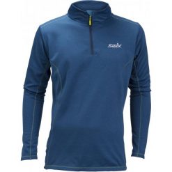 Swix Bluza Męska Cross Niebieski Xl. Niebieskie bluzy męskie rozpinane marki Swix, m. Za 225,00 zł.