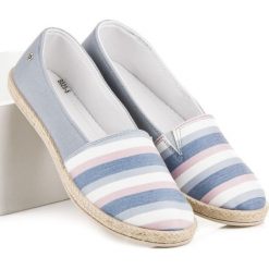 Espadryle slip on vices Vices odcienie szarości i srebra. Szare trampki damskie slip on marki vices. Za 59,90 zł.