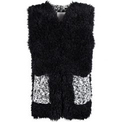 Pinko Kamizelka "Grizzly". Kurtki damskie Pinko, bez wzorów, z dzianiny, bez kaptura. Za 589,00 zł.