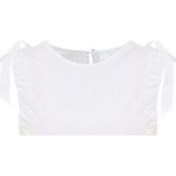 BOSS CASUAL CITRAVEL Bluzka white. Białe bluzki damskie BOSS Casual, z bawełny, casualowe. Za 379,00 zł.