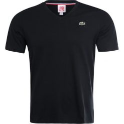 T-shirty męskie: Lacoste LIVE Tshirt basic noir