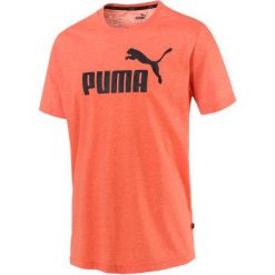 Puma Ess+ Heather Tee Firecracker Heather Xl. Brązowe koszulki męskie Puma, xl, bez wzorów, sportowe, bez kołnierzyka, bez rękawów. W wyprzedaży za 75,00 zł.