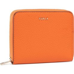 Mały Portfel Damski FURLA - Babylon PCY1UNO-HSF000-BG600-1-007-20-CN-P Orange i. Pomarańczowe portfele damskie Furla, bez wzorów, ze skóry. Za 589,00 zł.