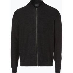 Swetry rozpinane męskie: Jack & Jones – Kardigan męski, czarny