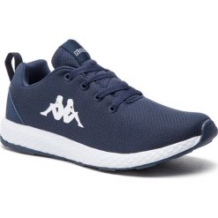 Sneakersy KAPPA - Banjo 1.2 242703 Navy/White 6710. Niebieskie sneakersy męskie Kappa, bez zapięcia. Za 139,00 zł.