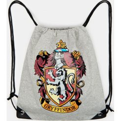 Plecak Harry Potter - Jasny szary. Szare plecaki damskie Sinsay, bez wzorów. Za 29,99 zł.