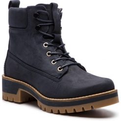 Trapery CAMEL ACTIVE - Diamond 891.70.03 Denim. Niebieskie trapery damskie Camel Active, ze skóry, bez obcasa, bez zapięcia. W wyprzedaży za 429,00 zł.