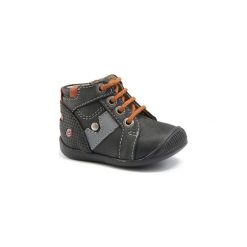 Buty Dziecko GBB REGIS. Czarne trampki chłopięce marki GBB, bez wzorów, bez zapięcia. Za 239,20 zł.