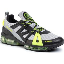 Sneakersy PLEIN SPORT - Runner Original A19S USC0006 SXV002N Yellow/Black 0902. Szare sneakersy męskie Plein Sport, bez zapięcia. W wyprzedaży za 629,00 zł.