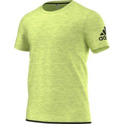 Koszulki sportowe męskie: Adidas Koszulka męska Uncontrol Climachill Tee żółta r. L (AB6324)