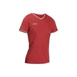 T-shirty damskie: Koszulka damska V100 czerwona