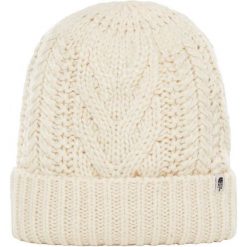 The North Face Czapka Zimowa Damska Cable Minna Beanie Vintage White Os. Białe czapki damskie marki The North Face, na zimę. W wyprzedaży za 116,54 zł.