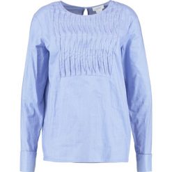 Bluzki asymetryczne: van Laack DREW Bluzka french blue