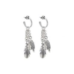 Kolczyki Flying Feathers - 162629. Szare kolczyki damskie Ciclón polska. Za 205,00 zł.