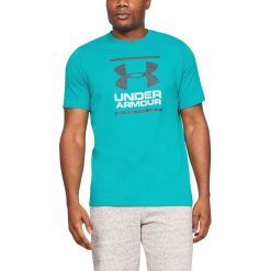 Under Armour Foundation Koszulka Niebieski. Niebieskie podkoszulki męskie xl, z bawełny. Za 119,95 zł.