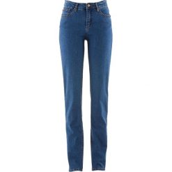 Dżinsy ze stretchem CLASSIC, bestsellery bonprix niebieski. Niebieskie jeansy damskie bonprix. Za 84,99 zł.