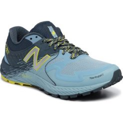 Buty NEW BALANCE - WTSKOMLB Niebieski. Niebieskie buty sportowe damskie z materiału, sportowe, do biegania. W wyprzedaży za 299,00 zł.