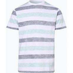Nils Sundström - T-shirt męski, zielony. Zielone t-shirty męskie Nils Sundström, l, w paski, z bawełny. Za 69,95 zł.