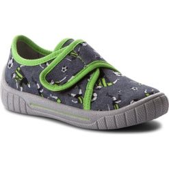 Kapcie SUPERFIT - 2-00279-07 M Stone Multi. Szare sandały chłopięce Superfit, z tworzywa sztucznego, bez zapięcia. Za 106,00 zł.