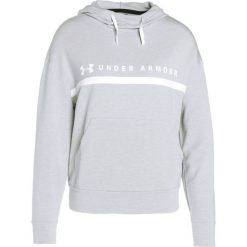 Bluzy damskie: Under Armour HOODED Bluza z kapturem true gray heather