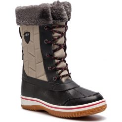 Śniegowce CMP - Junior Siide Afterski Boot Wp 38Q4524 Sand A516. Brązowe śniegowce dziewczęce CMP. W wyprzedaży za 209,00 zł.