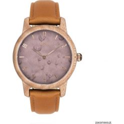 DREWNIANY ZEGAREK DAMSKI SLIM 38 N101. Różowe zegarki damskie Pakamera. Za 649,00 zł.