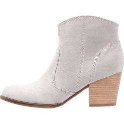 Botki damskie lity: s.Oliver RED LABEL Botki kowbojki i motocyklowe light grey