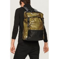 Plecak w sportowym stylu - Khaki. Brązowe plecaki męskie marki Reserved. Za 129,99 zł.