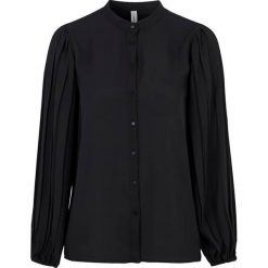 Soyaconcept Bluzka Cemre czarny female czarny XL (44). Czarne bluzki damskie Soyaconcept, s, bez wzorów, z tkaniny, eleganckie, ze stójką, bez rękawów. W wyprzedaży za 139,00 zł.