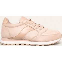Answear - Buty Ideal Shoes. Brązowe buty sportowe damskie ANSWEAR, bez wzorów, z gumy, sportowe. Za 129,90 zł.