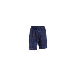 Spodenki surfing długie SBS 100 Cloud. Niebieskie koszulki męskie OLAIAN, xl, bez wzorów, z poliesteru, sportowe, bez kołnierzyka, bez rękawów, długie. Za 49,99 zł.