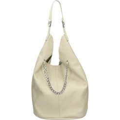 Torebki klasyczne damskie: Torba - 8-004-N D BEI
