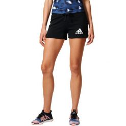 Spodenki sportowe męskie: Adidas Spodenki damskie Essentials Solid Short czarne r. XL (B45780)