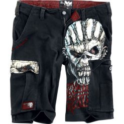 Spodenki i szorty męskie: Iron Maiden EMP Signature Collection Krótkie spodenki czarny