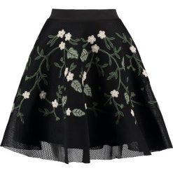 Minispódniczki: Derhy Spódnica trapezowa black