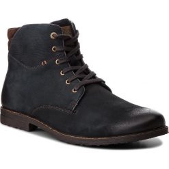 Kozaki LASOCKI FOR MEN - MI08-C307-250-04BIG Granatowy. Niebieskie glany męskie Lasocki For Men, z materiału. Za 229,99 zł.