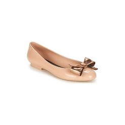 Baleriny Melissa DOLL III. Brązowe baleriny damskie Melissa. W wyprzedaży za 209,40 zł.