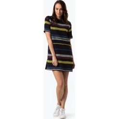 Tommy Hilfiger - Sukienka damska – Katia, niebieski. Niebieskie sukienki dzianinowe TOMMY HILFIGER, w paski. Za 499,95 zł.