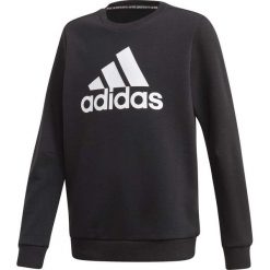 MŁODZIEŻOWA BLUZA ADIDAS (140). Czarna bluzy męskie Adidas, m, bez wzorów, z bawełny, młodzieżowe, bez kołnierzyka, bez rękawów, bez kaptura. Za 149,99 zł.
