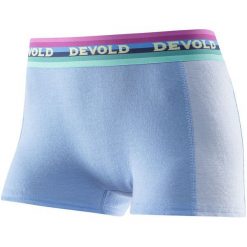 Devold Majtki Damskie Hipster Allure S. Niebieskie bokserki damskie marki Devold, s, z wełny. Za 165,00 zł.