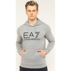 Bluza EA7 Emporio Armani 3HPM62 PJ05Z 3905. Szare bluzy męskie EA7 Emporio Armani, m, bez wzorów, z bawełny, bez kołnierzyka, bez rękawów, bez kaptura. W wyprzedaży za 319,00 zł.